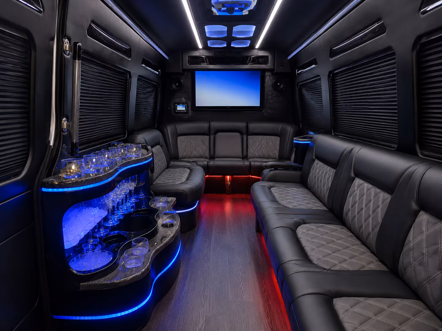 book a bus for prom dinner at houston s galleria or midtown before the dance