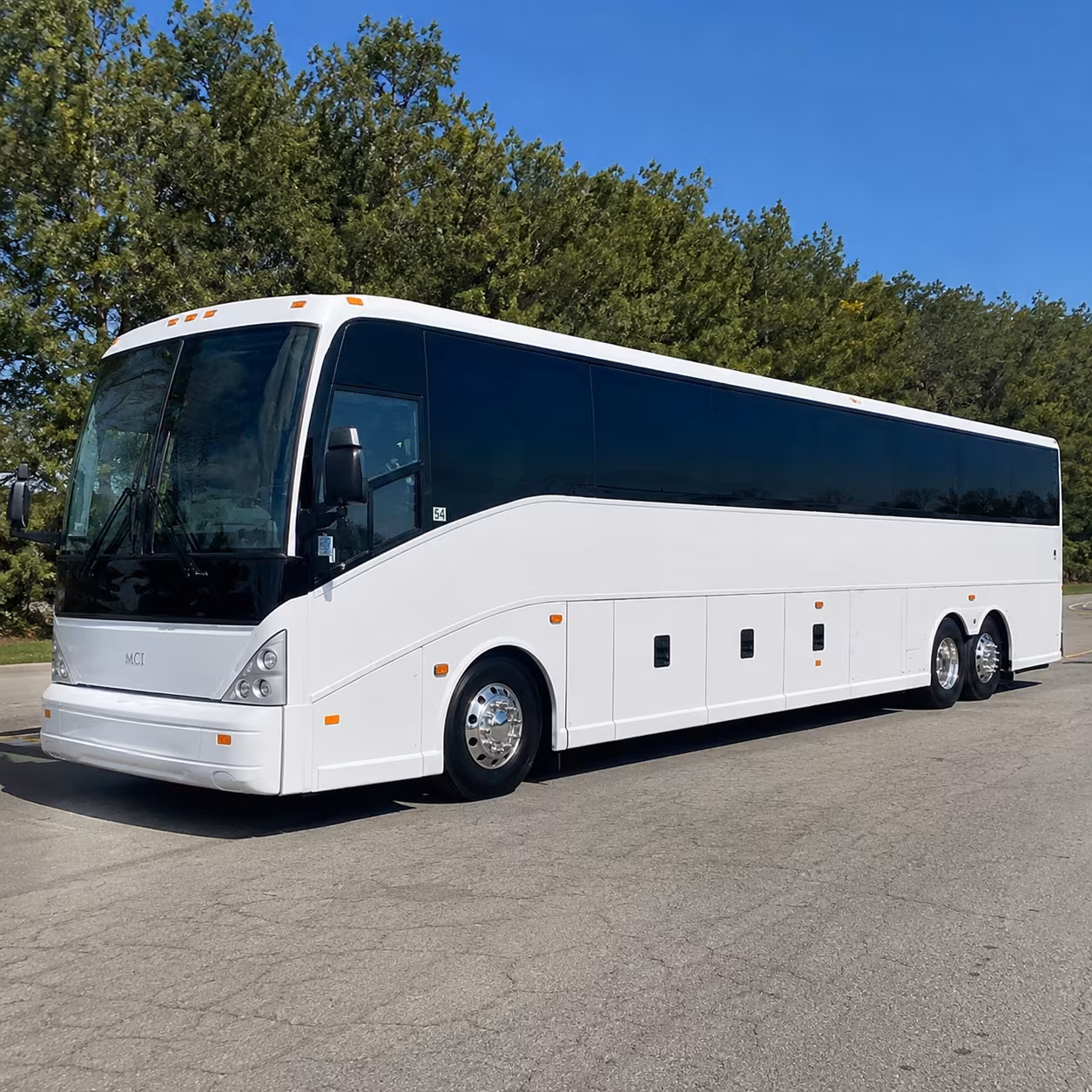 bus rental options for pearland trips