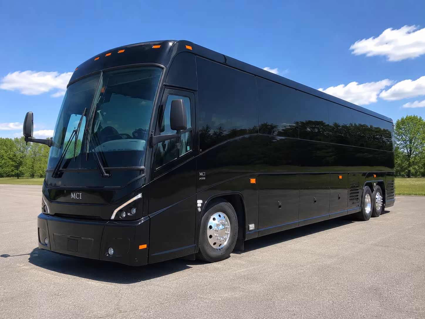 charter buses for dawson high school prom groups heading into houston