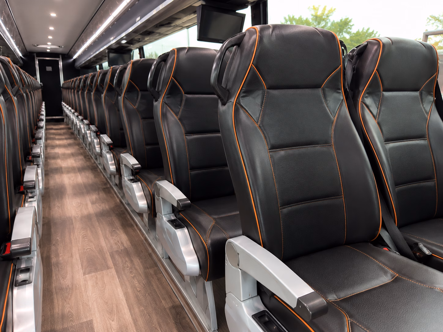 charter buses for galveston island wedding ceremonies and receptions