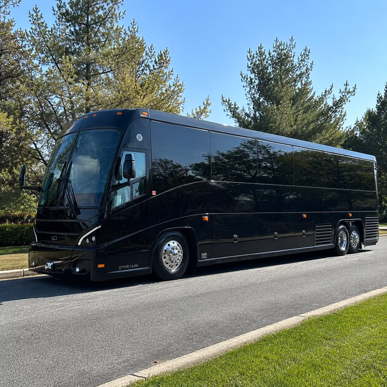charter buses for long distance military transfers to fort cavazos and jbsa