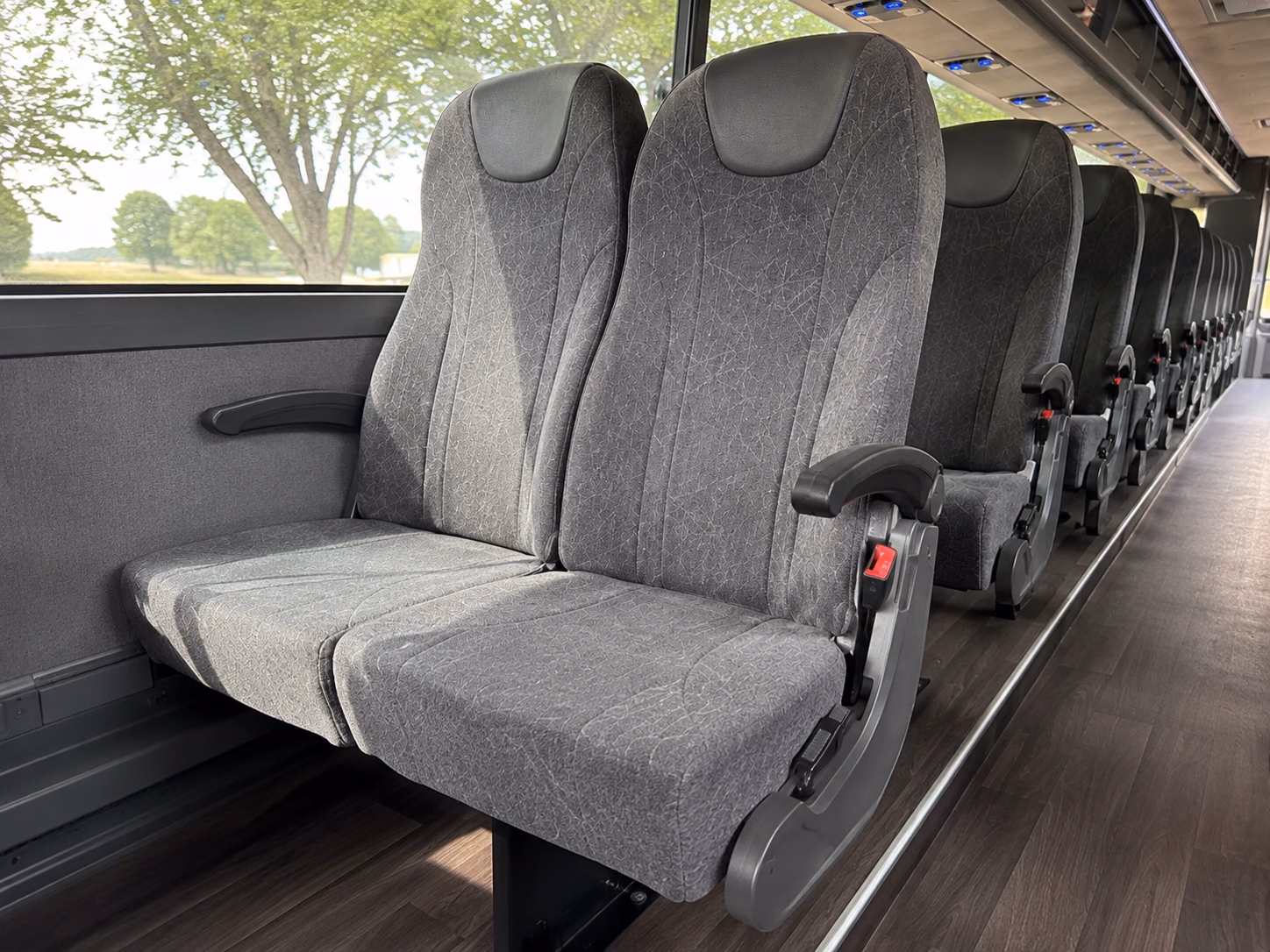 charter buses to nrg stadium for texans games and major events