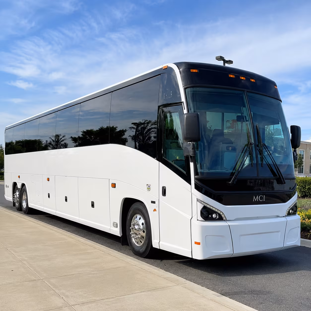 charter buses to the george r brown convention center and nrg park