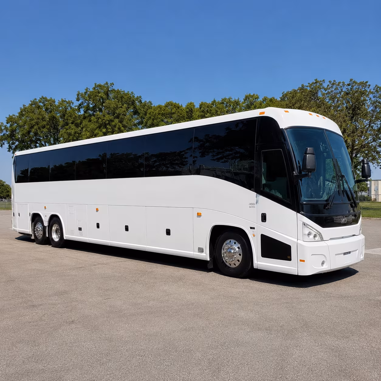 employee shuttle buses for pearland companies commuting to houston