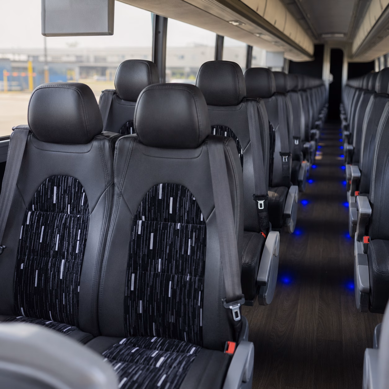 how seasonality and peak times affect charter bus rates in pearland texas
