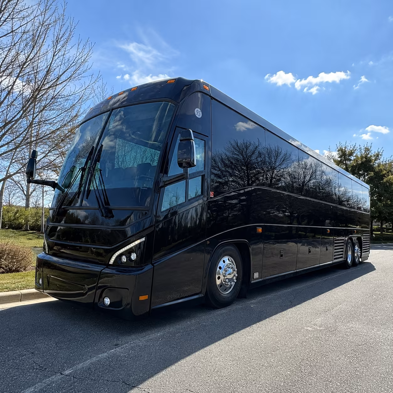 how the distance and duration of your trip affect charter bus rates in pearland