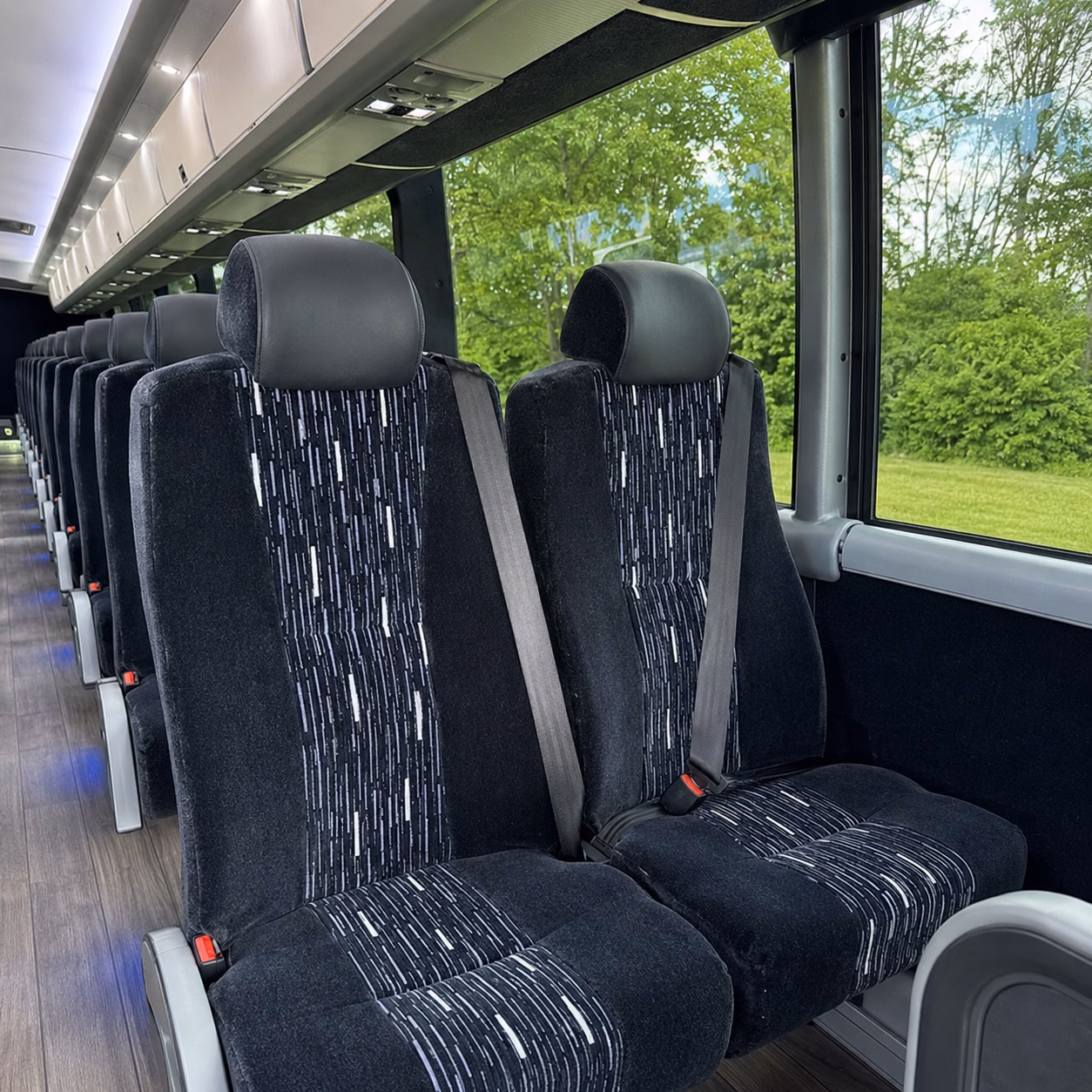 how your starting location and deadhead miles affect charter bus rates in pearland