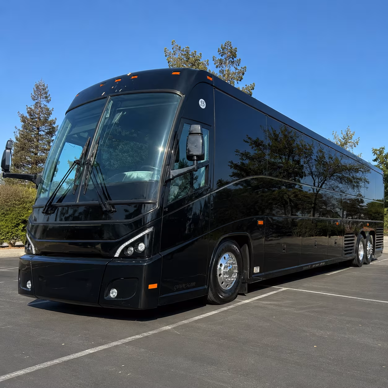 long distance bus rentals from pearland to dallas fort worth