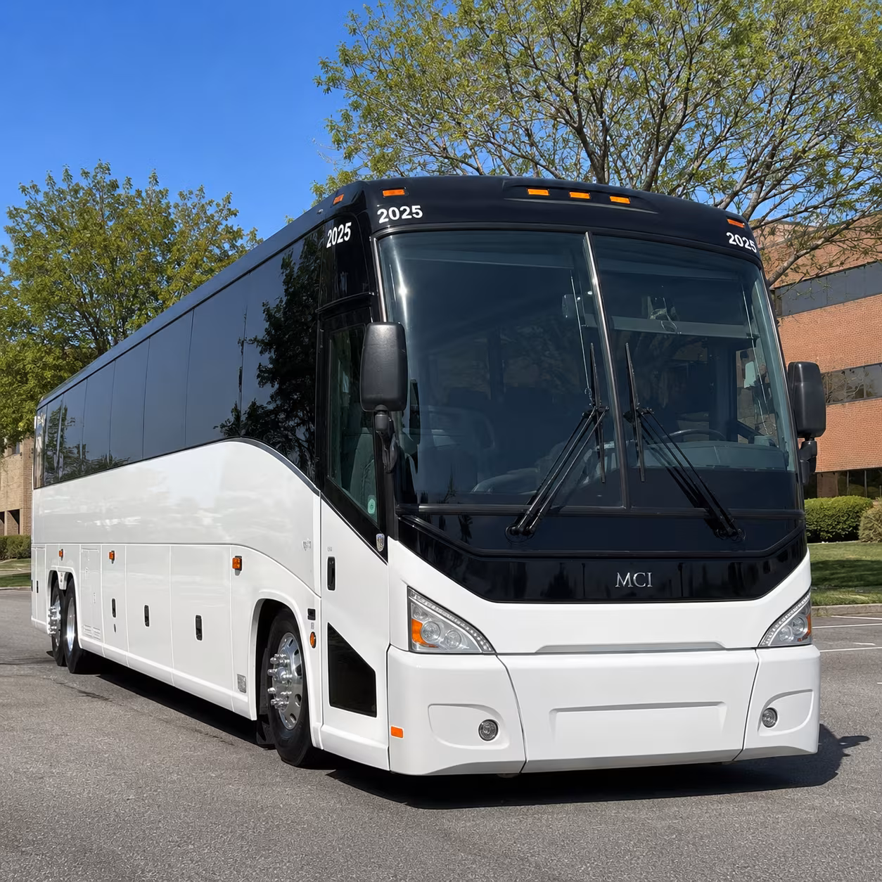 out of state charter bus rentals from pearland