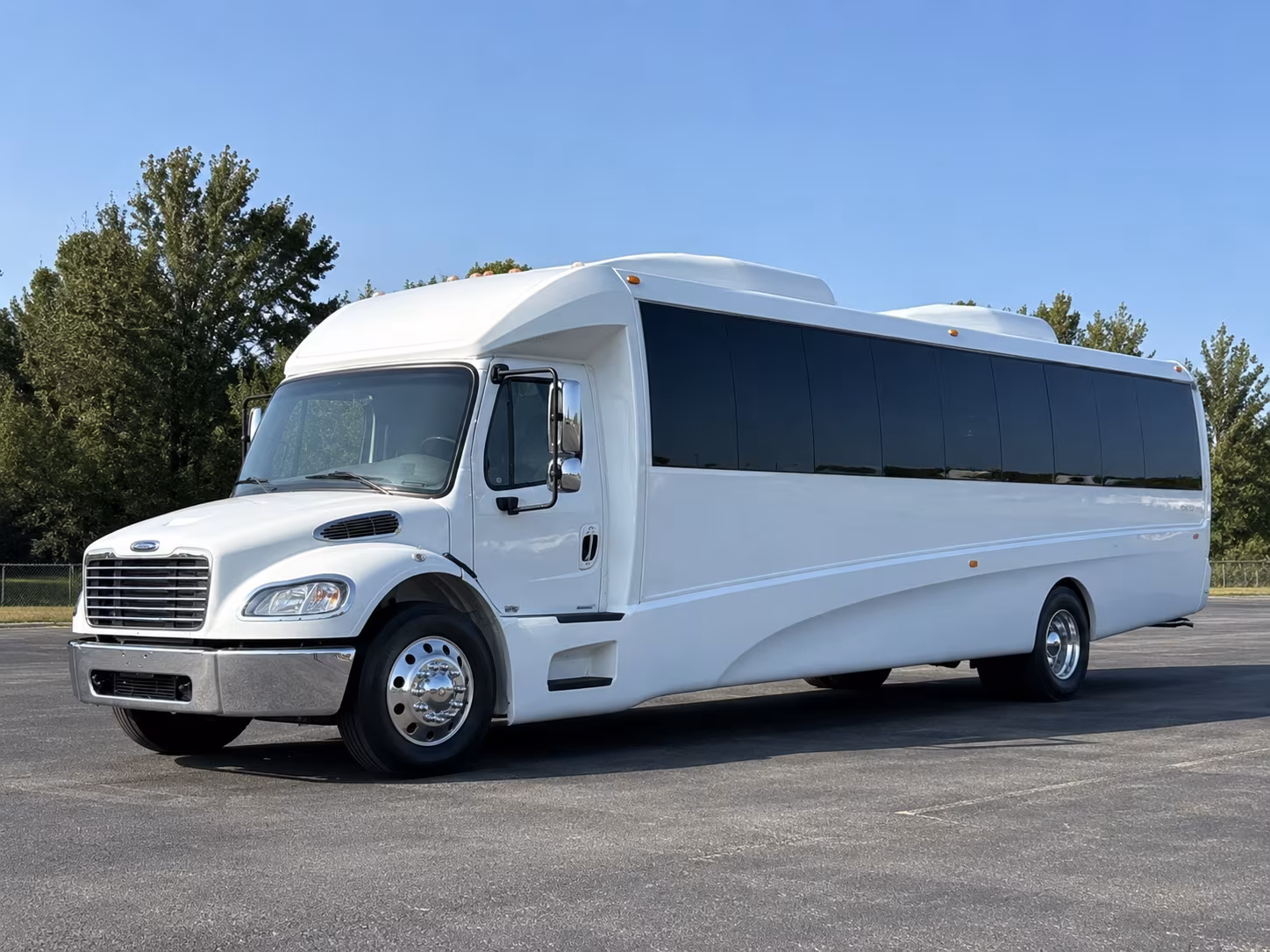 party buses for pearland high school prom night on the sh 288 corridor
