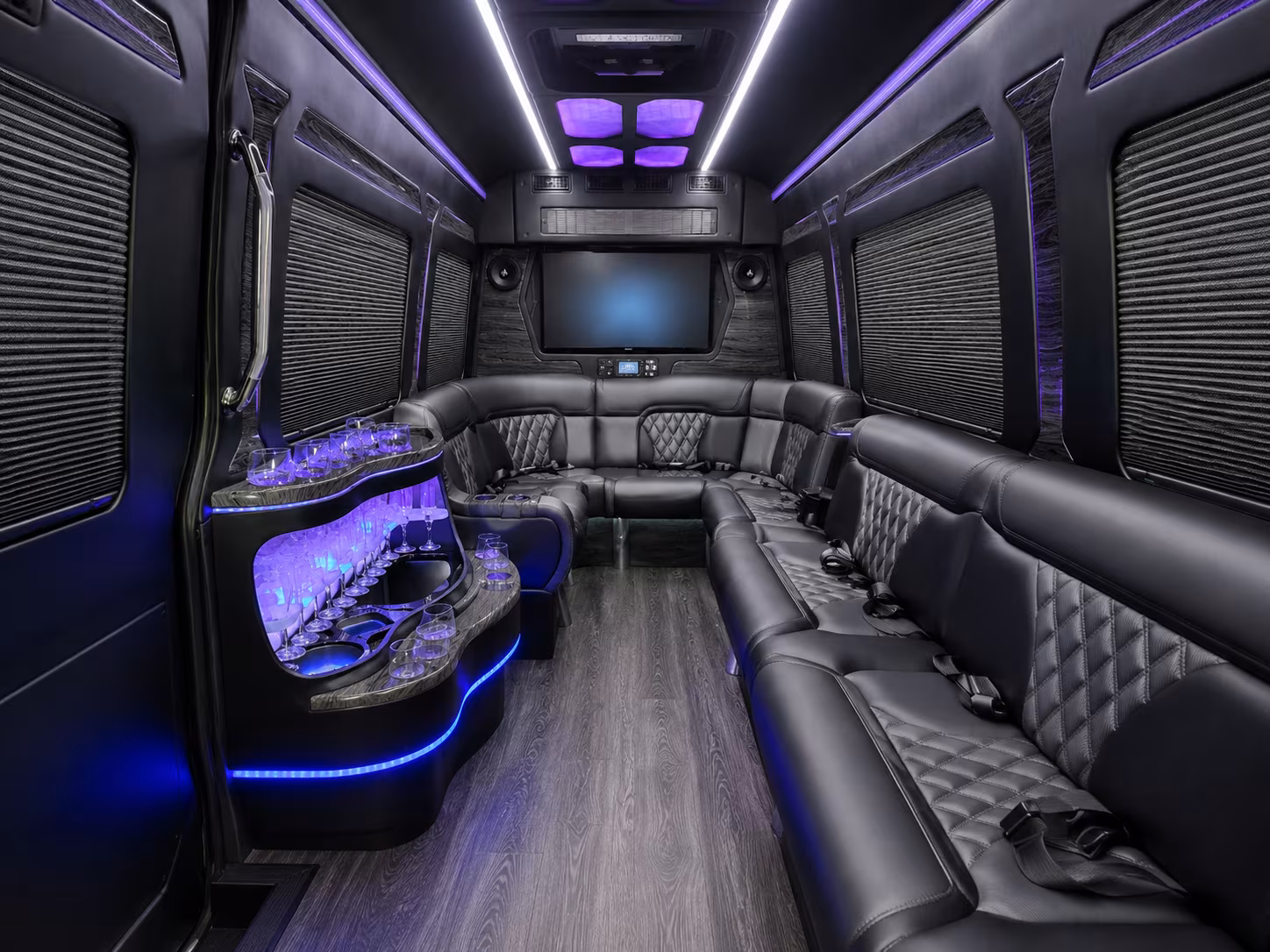 pearland 30 passenger party bus