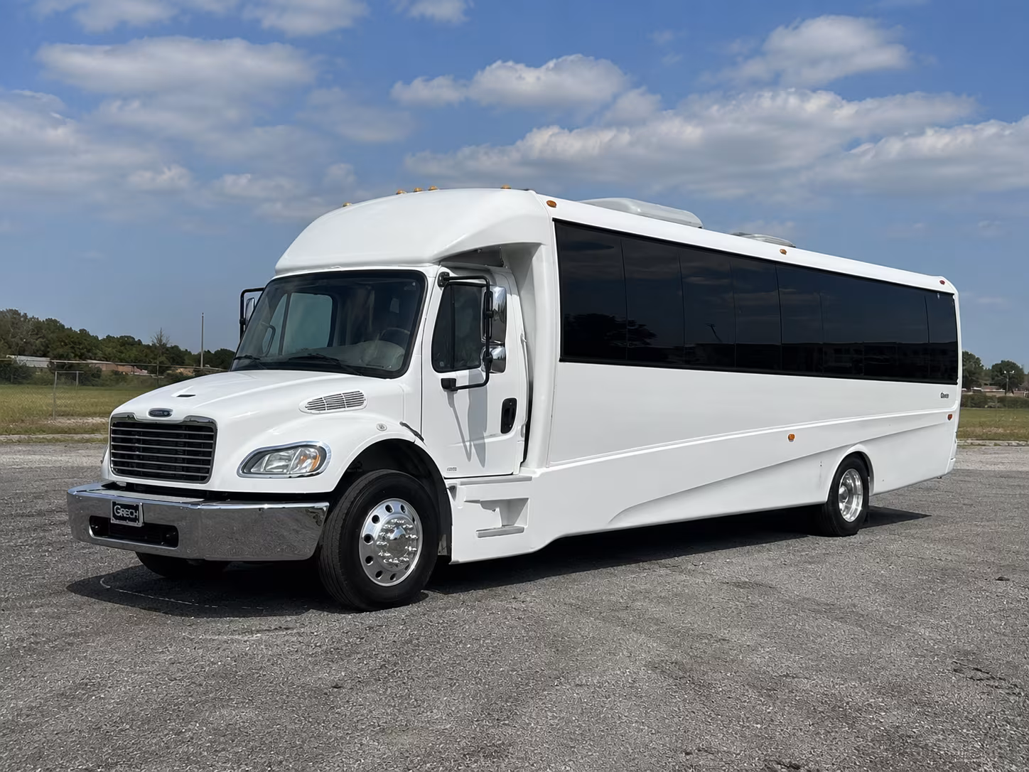 pearland 50 passenger party bus