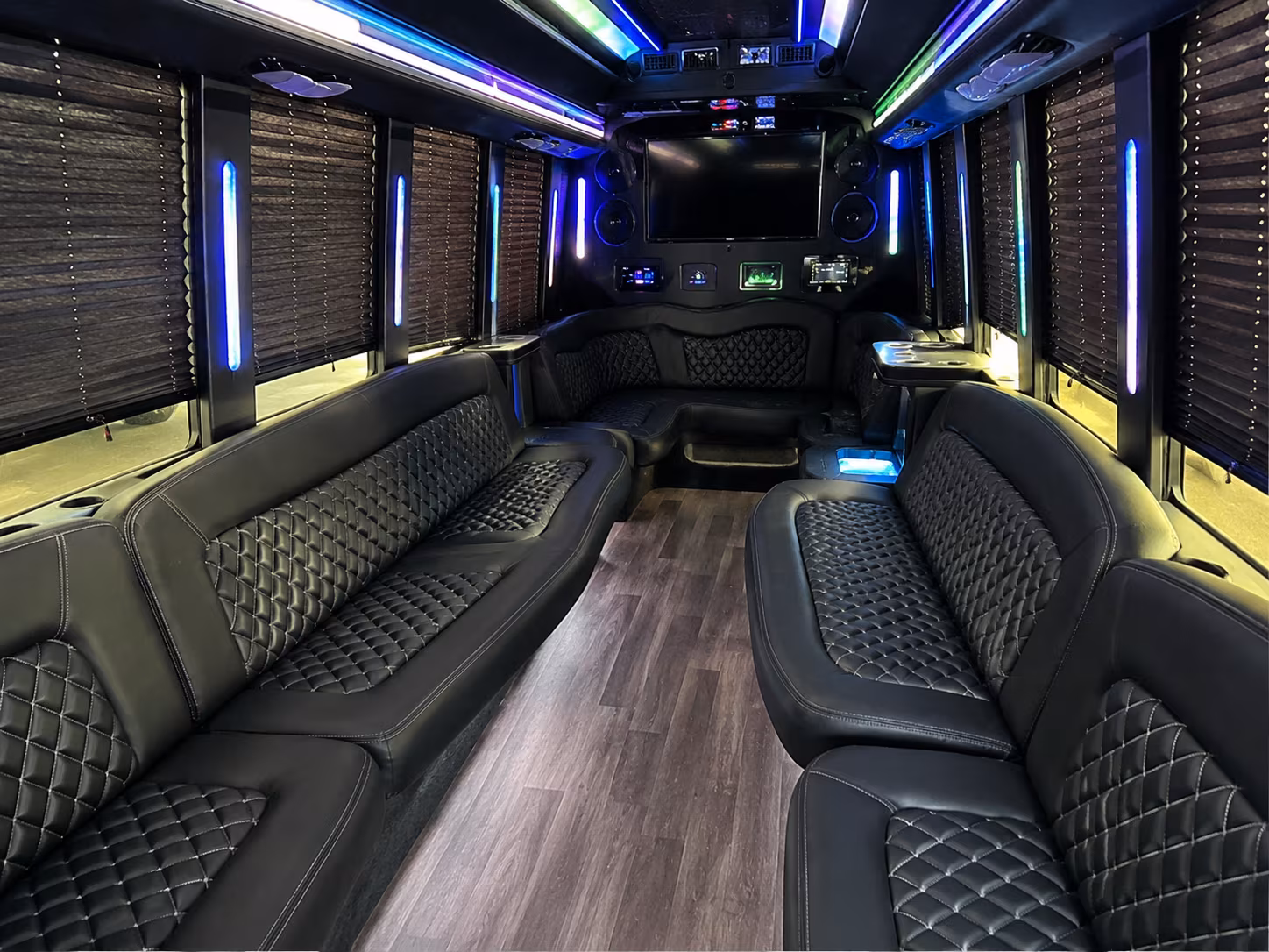pearland concert party bus rental