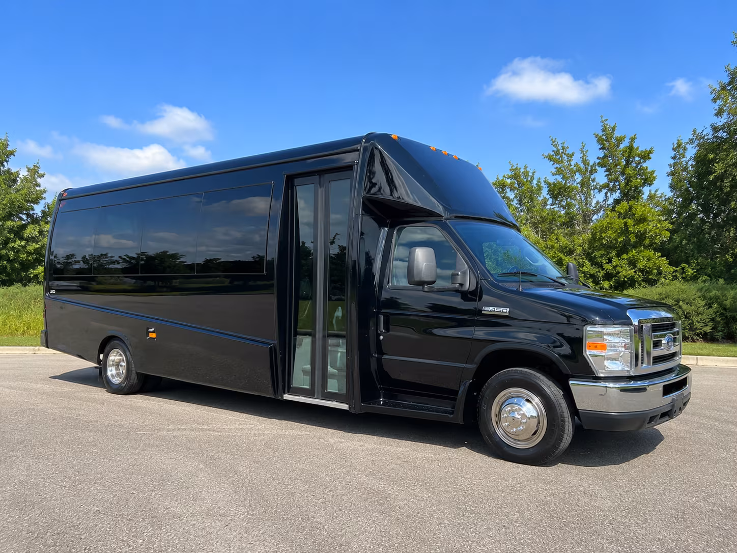 pearland concert transportation onboard seating