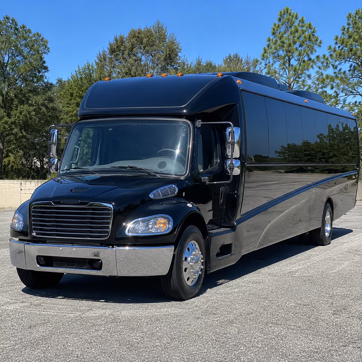 pearland corporate event transportation onboard seating