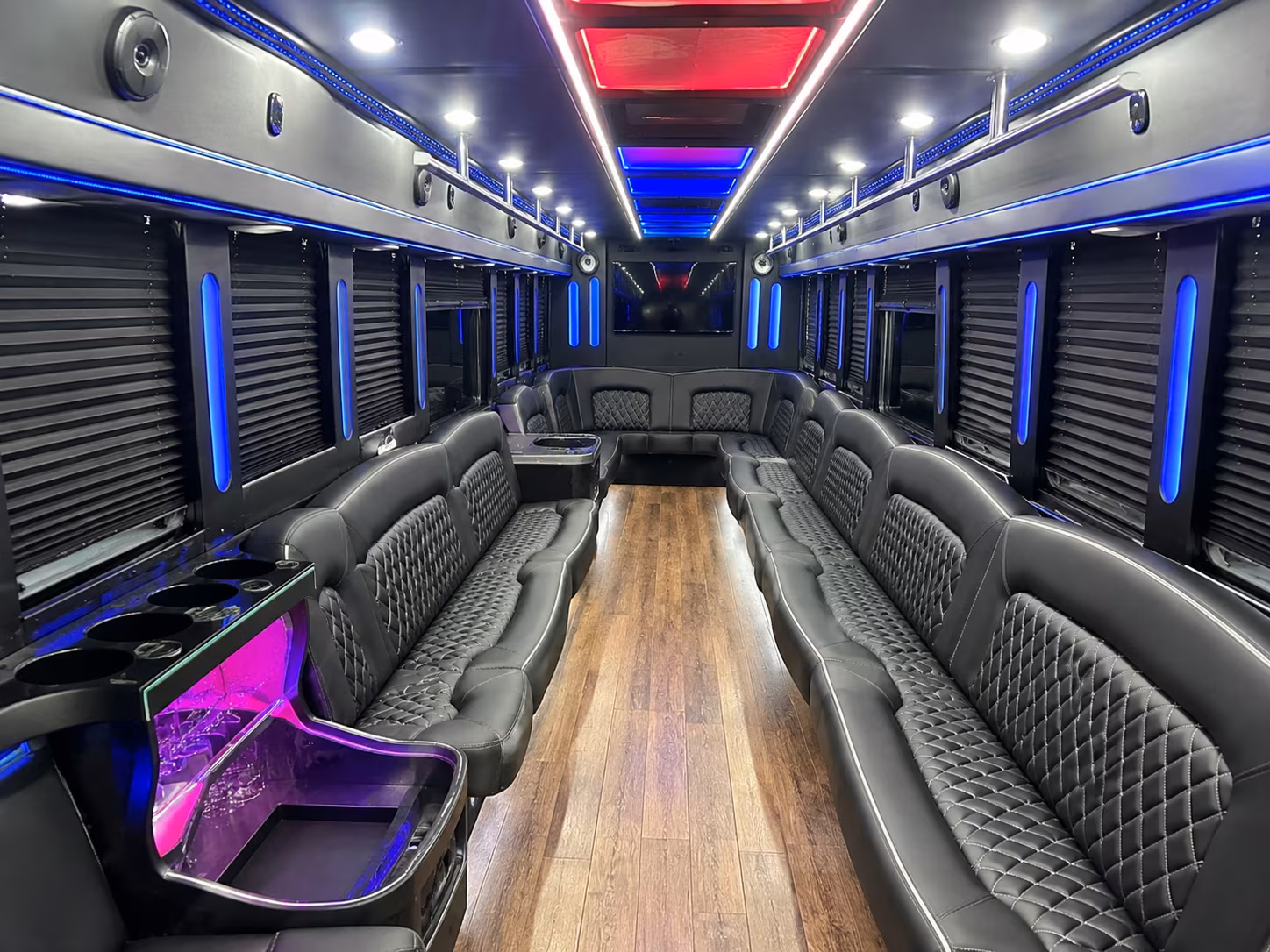 pearland corporate party bus rental