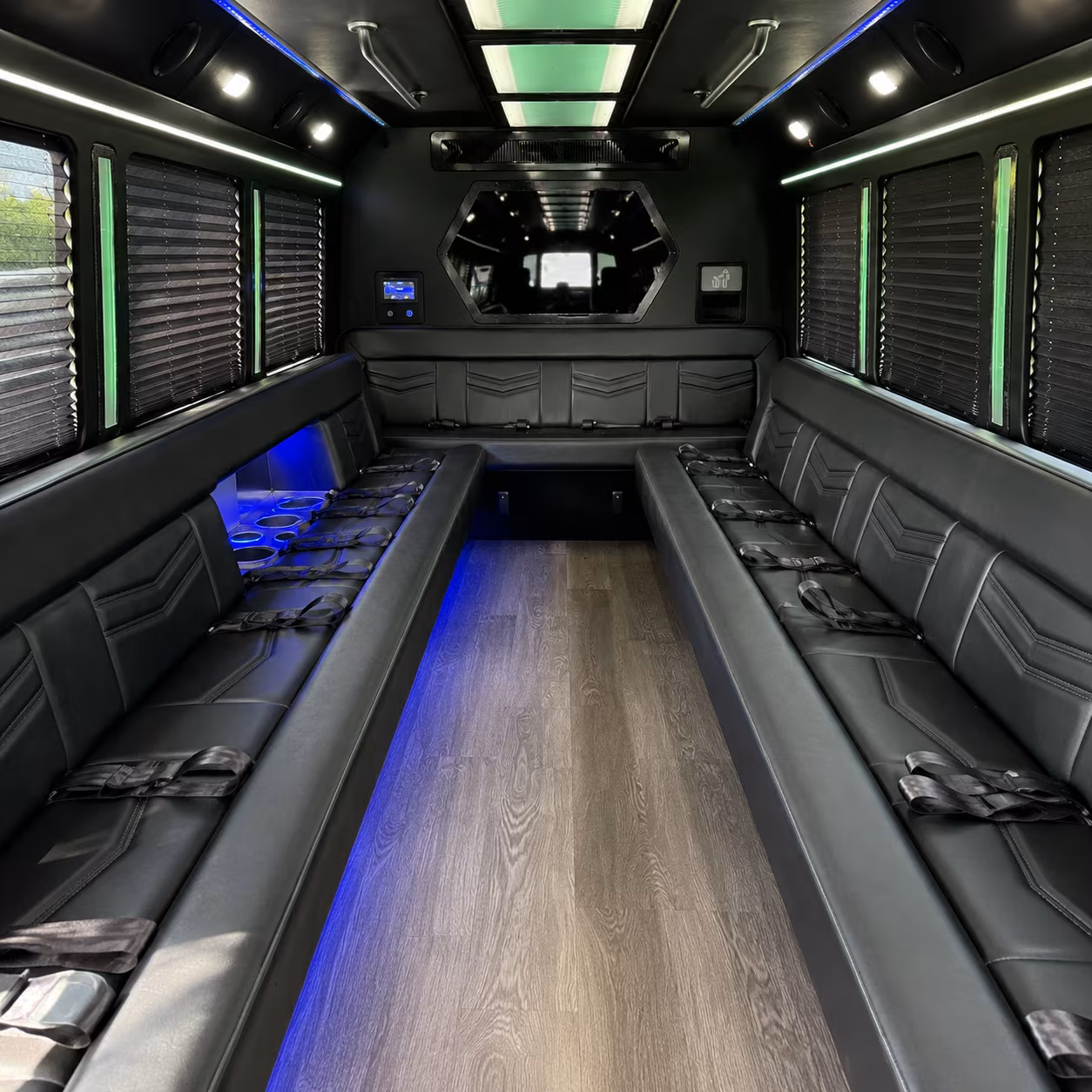 pearland new years eve party bus rental