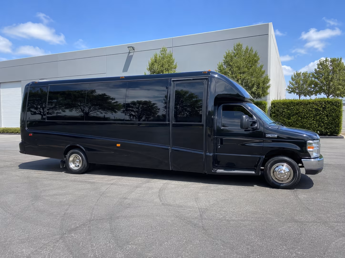 pearland party bus booking step 1