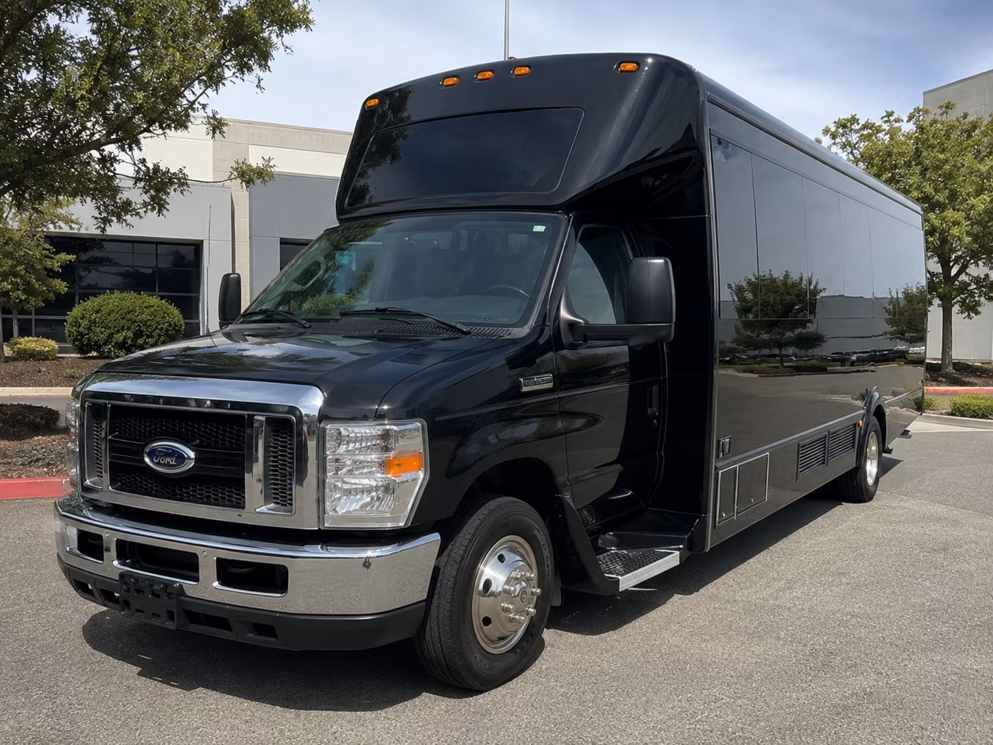 pearland party bus booking step 2