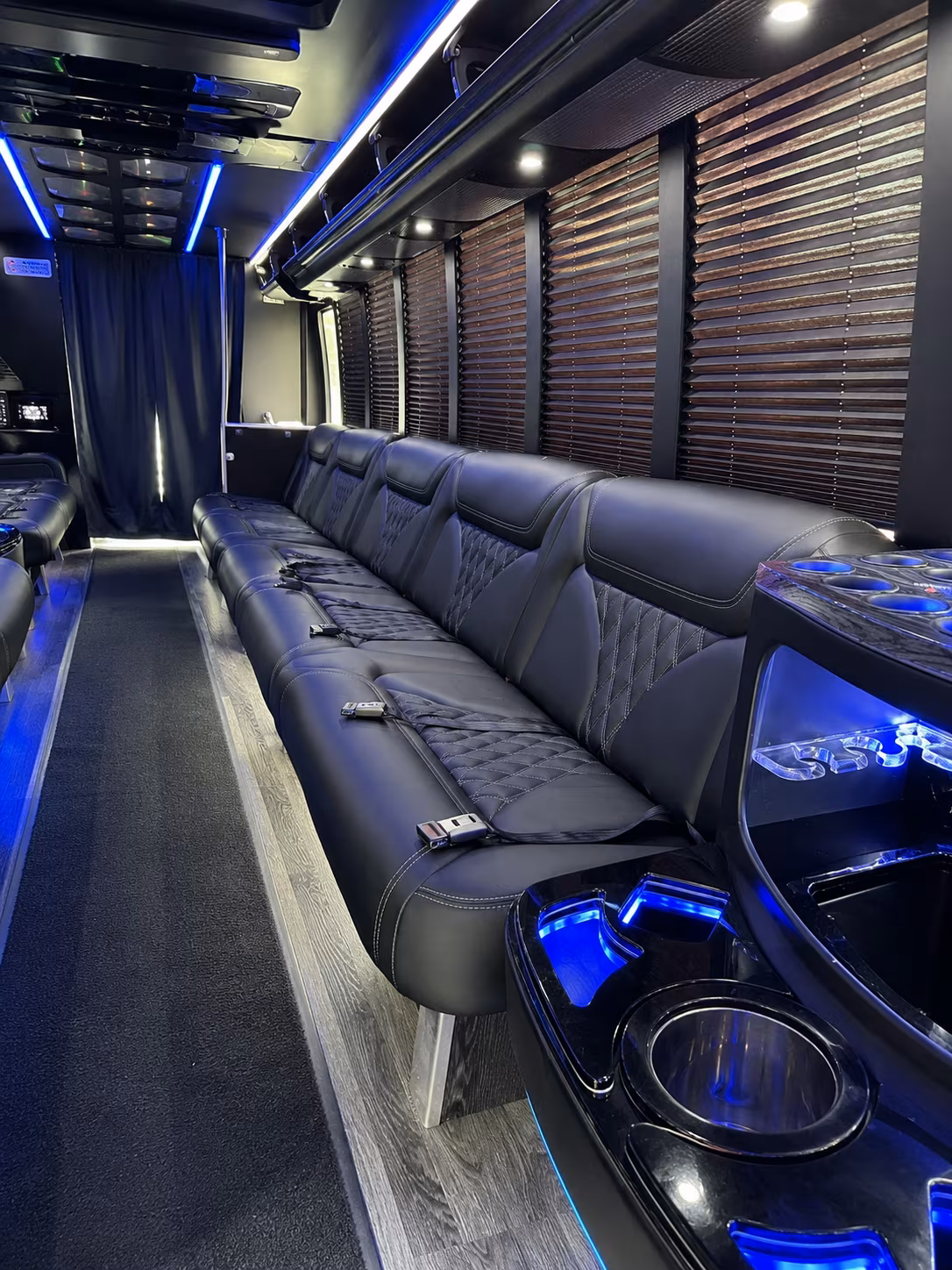 pearland party bus booking step 3