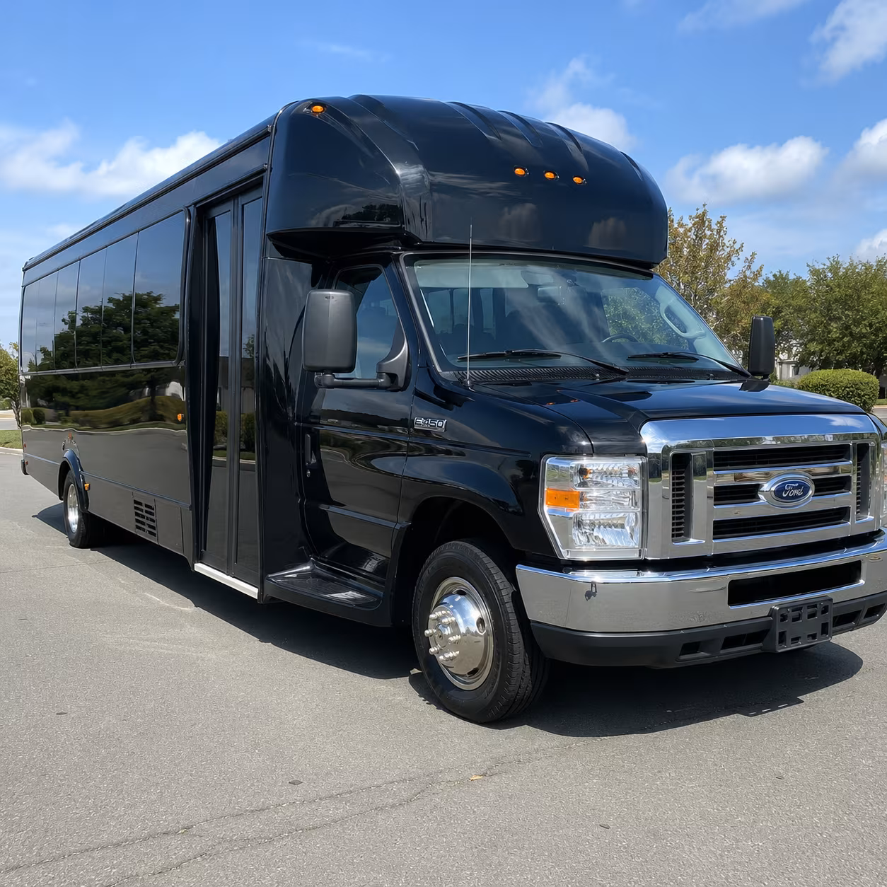 pearland party bus rental 3