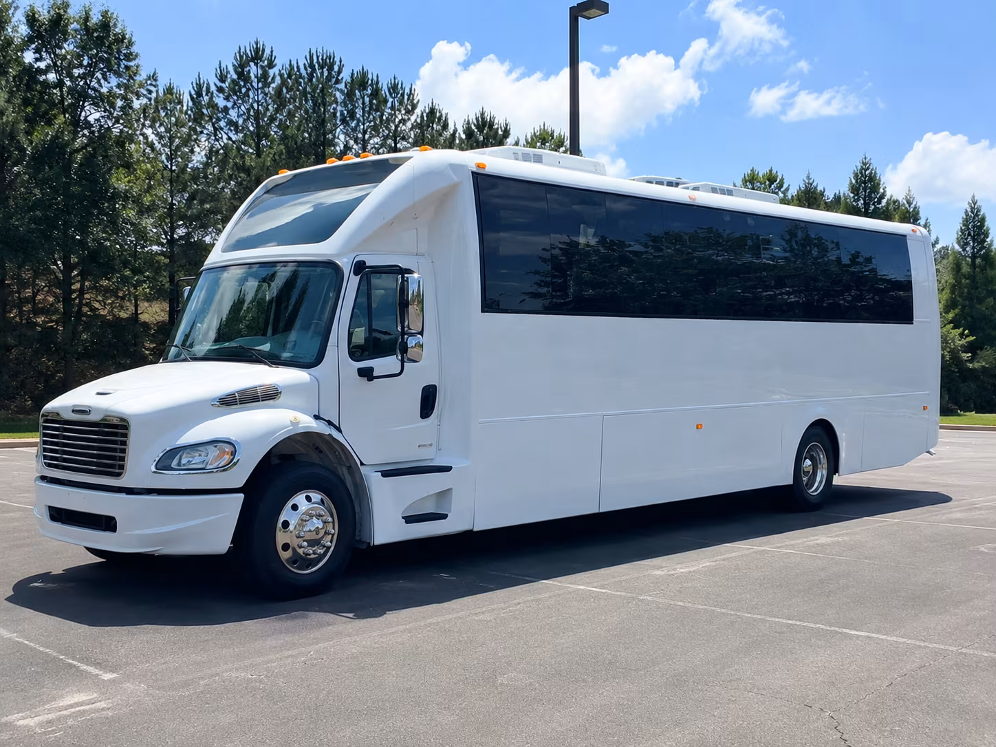 pearland prom party bus rental