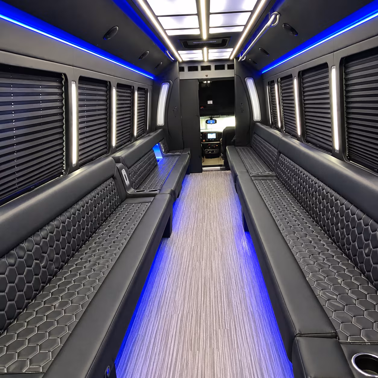 pearland quinceanera sweet 16 party bus rental