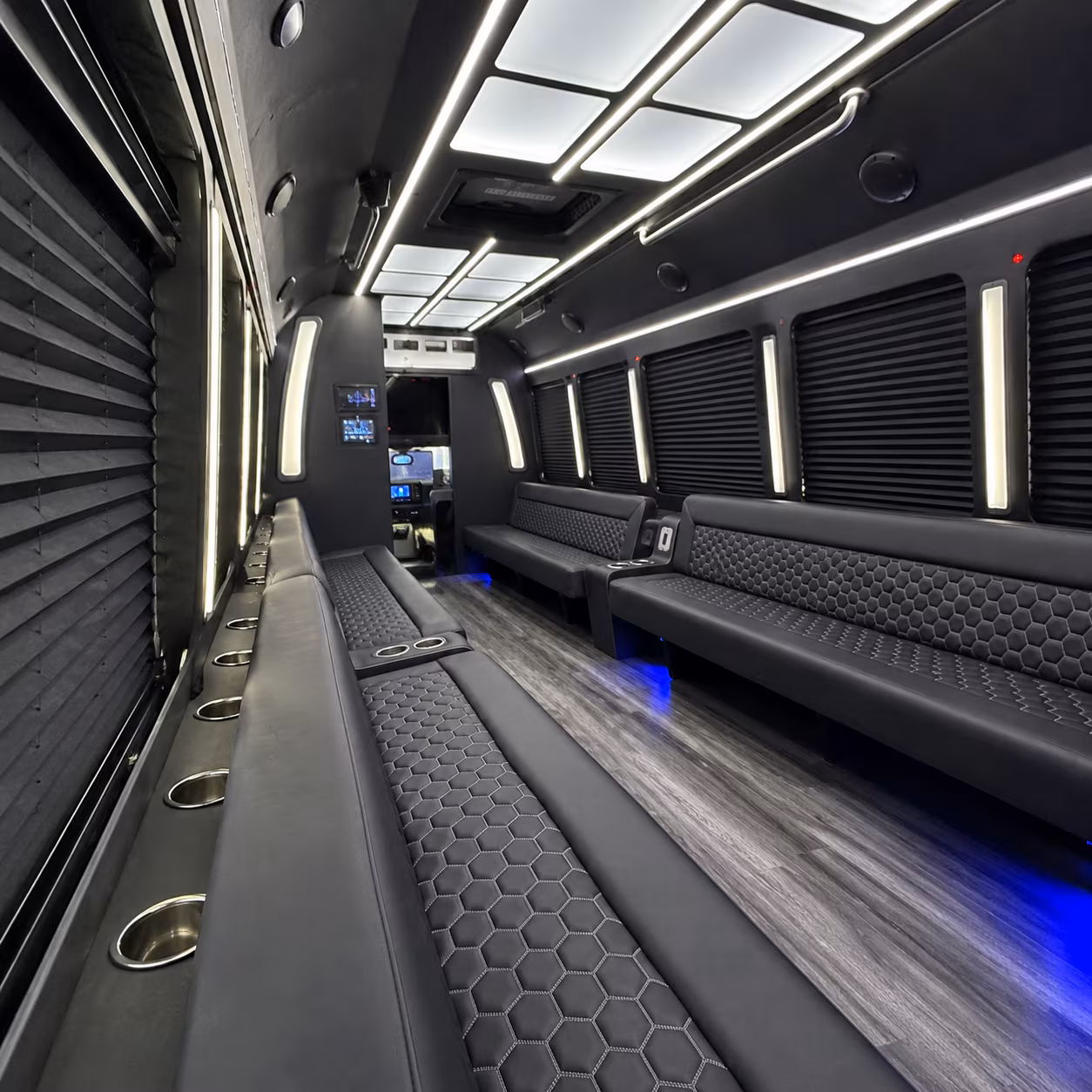 pearland wedding party bus rental