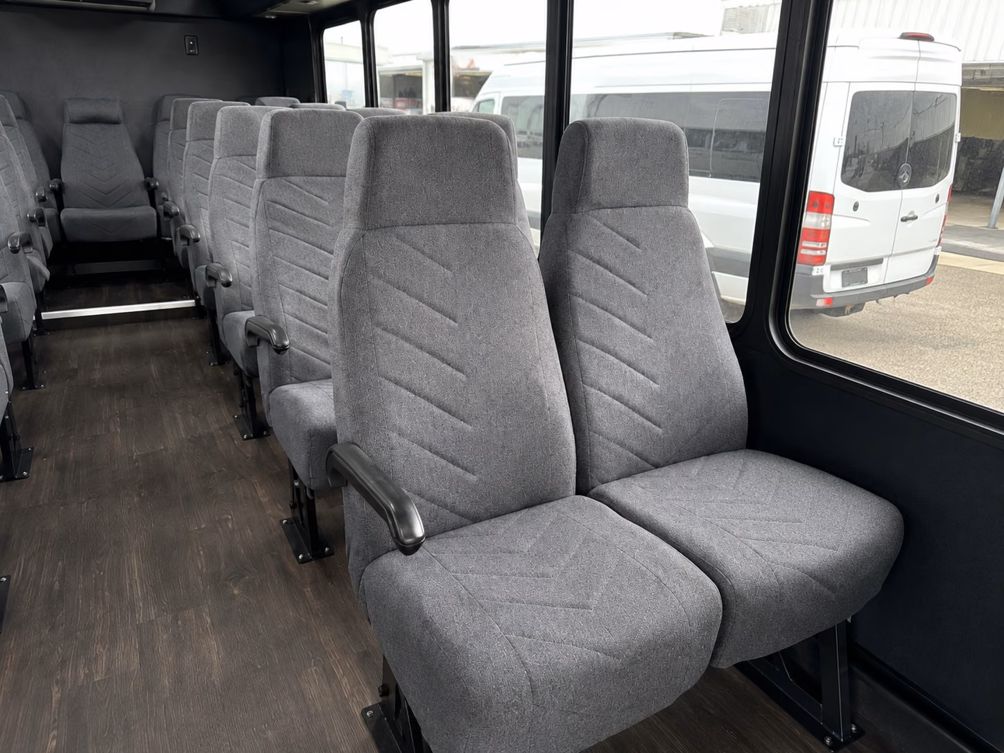 pearland wedding transportation onboard seating