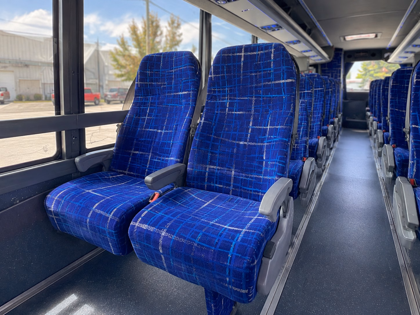 pearlandcharter bus rental