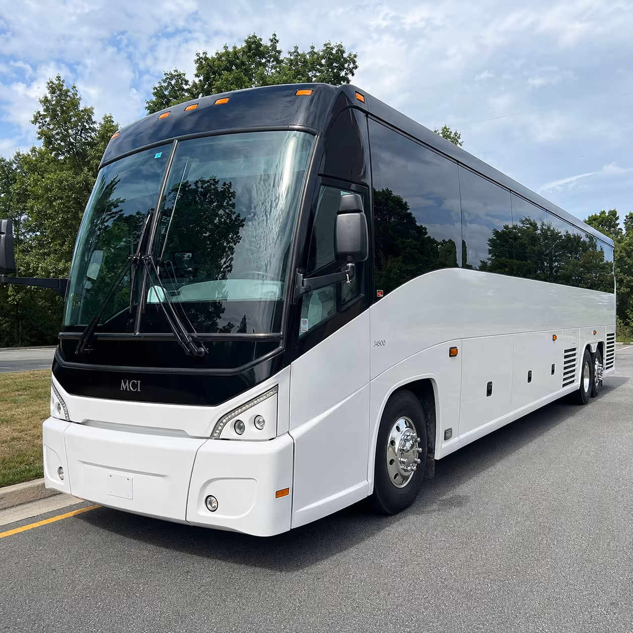 retreat and camp buses for pearland youth groups