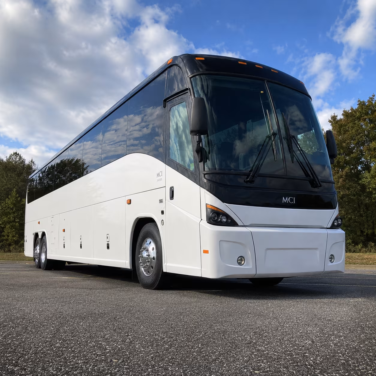 shuttle buses for pearland business parks and corporate campuses